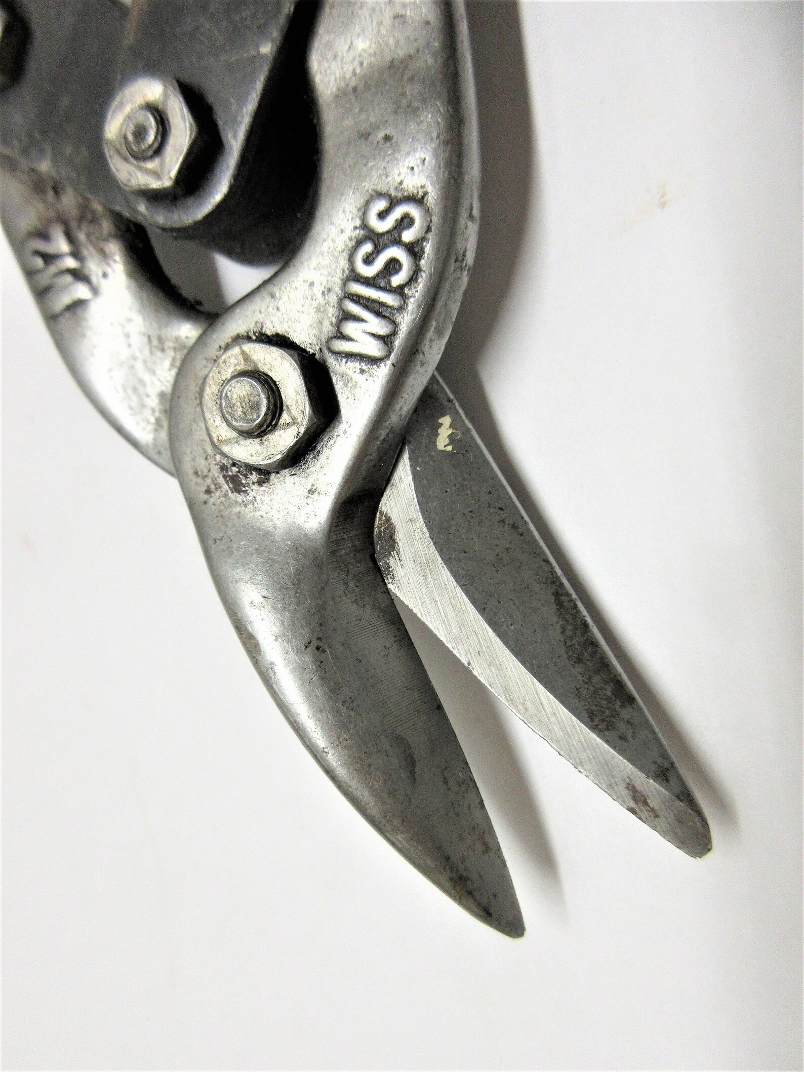 Wiss M2 sheet metal cutters wire cutters. 9.5 long Etsy