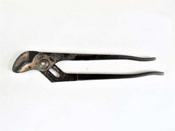 Vintage Champion 420 Channel Lock Pliers With an Adjustable Slip