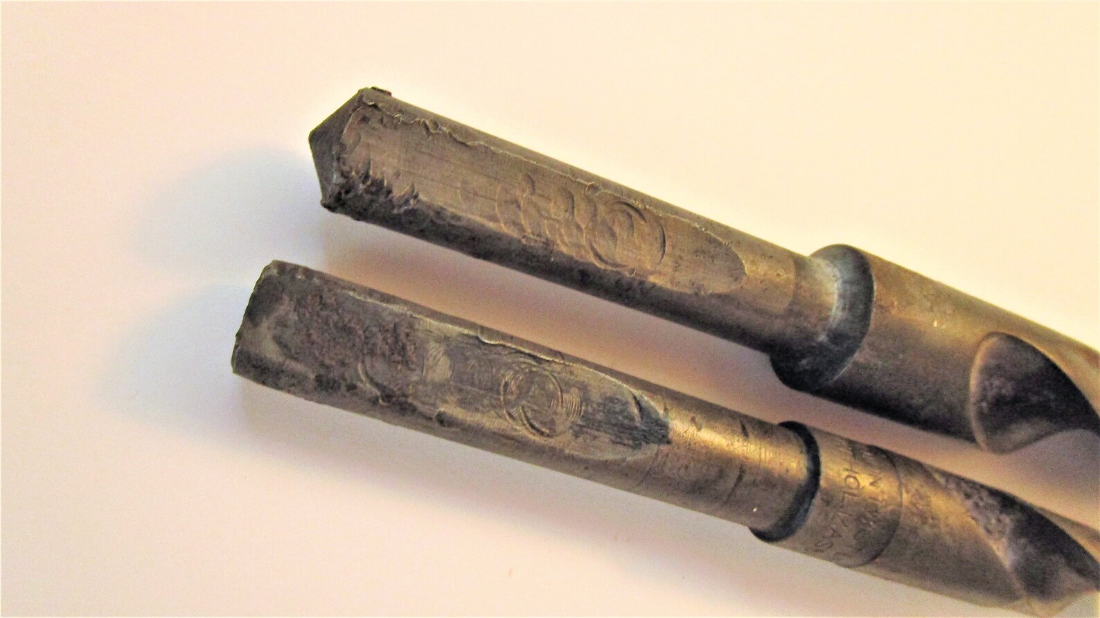 Vintage Drill Bits. Set of 2 Union Twist Drill Co Sise 5/8 Etsy