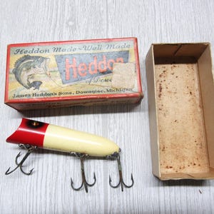 Heddon Dowagiac Lure - Etsy
