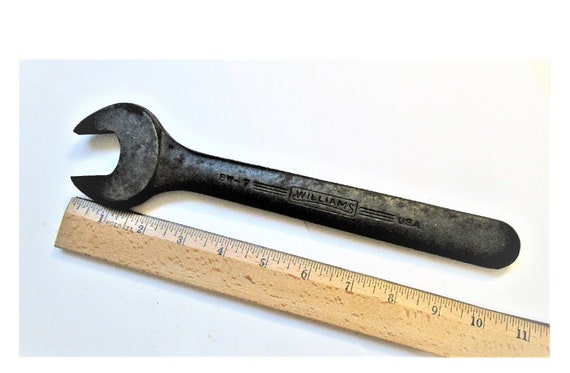 Williams 1909A Open End Offset Structural Wrench, 1-1/2-Inch [並行輸入 Williams 1909A Open End Offset Structural Wrench, 1-1/2-Inch [並行輸入 Antique Williams  1