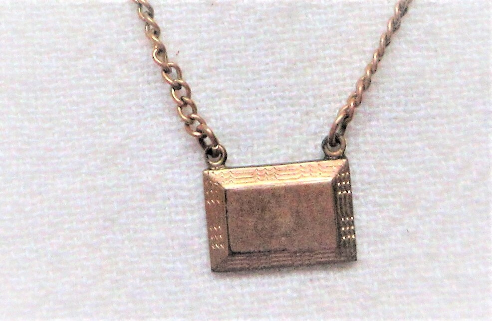 Clip De Cravate Vintage ANSON, Plaqué 12K Or, Signe Traditionnel - Neuf Sans Boîte