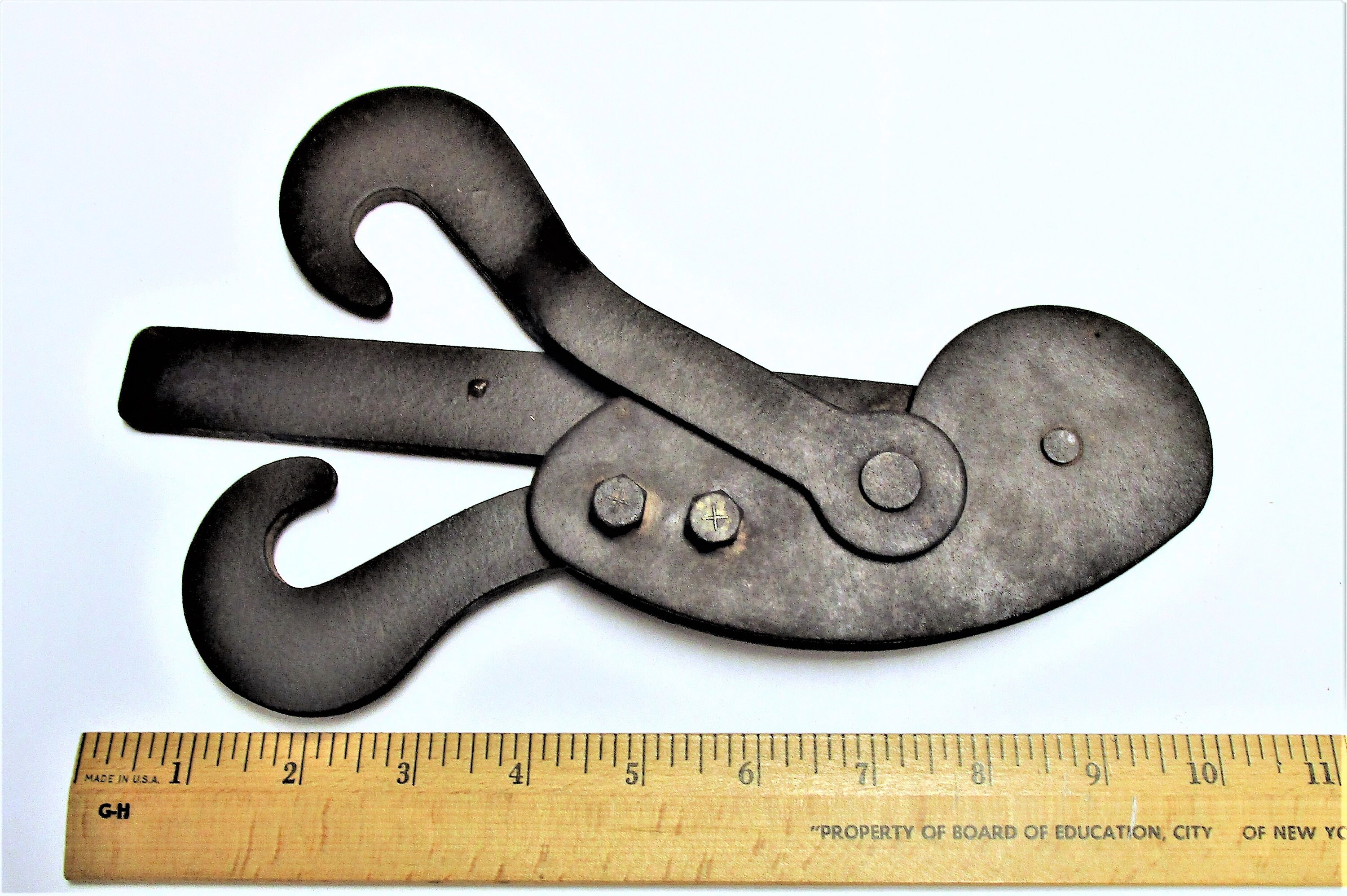 A&Z Eng Co Load Binder 10000 lbs double hook load lifting Etsy