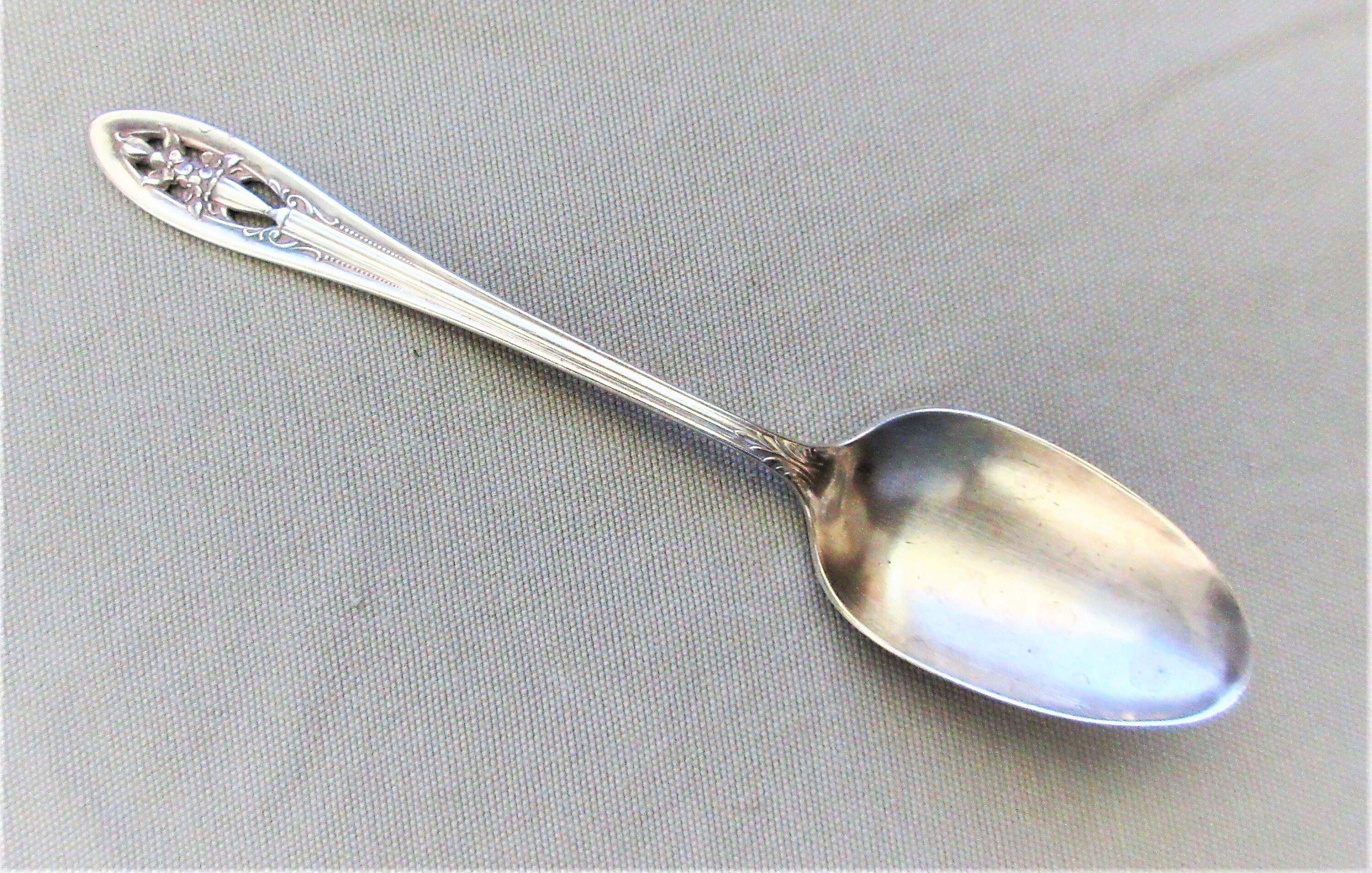 Vintage Wallace Teaspoon. Hollywood Pattern From 1937. 6 Etsy UK