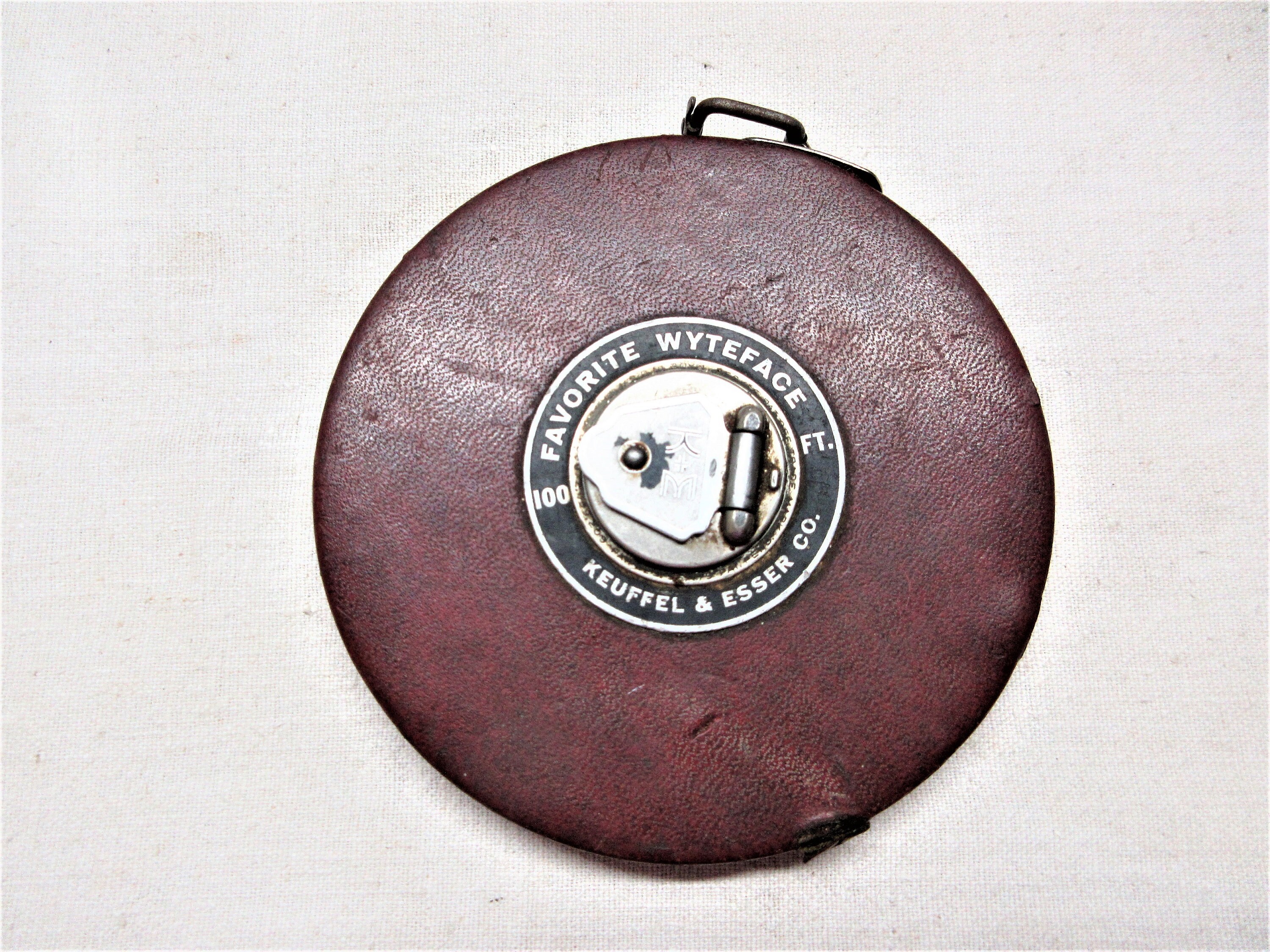 Keuffel Esser Co 100 Ft Roll up Metal Tape Measure. Favorite