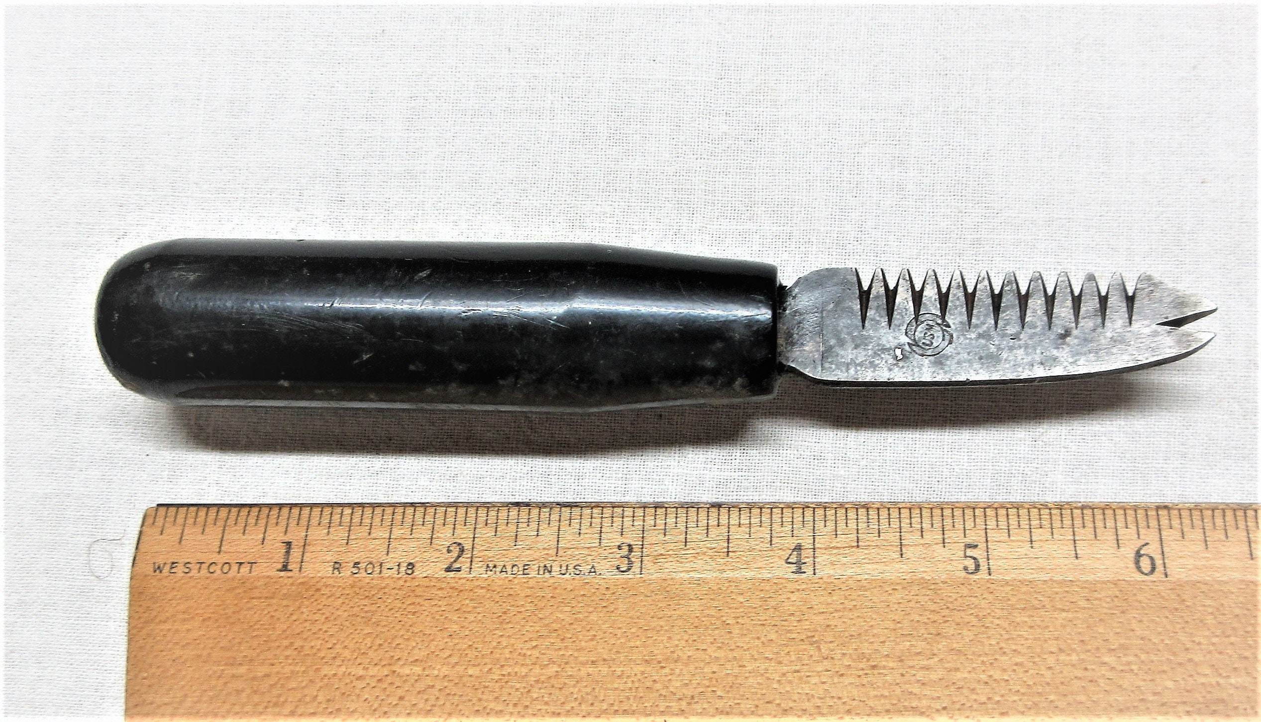 Vintage USM Cobbler's Leather Hammer Preowned