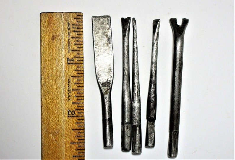 Vintage Multi Tool Set Mini Chisel and pry bar hand tools. Etsy