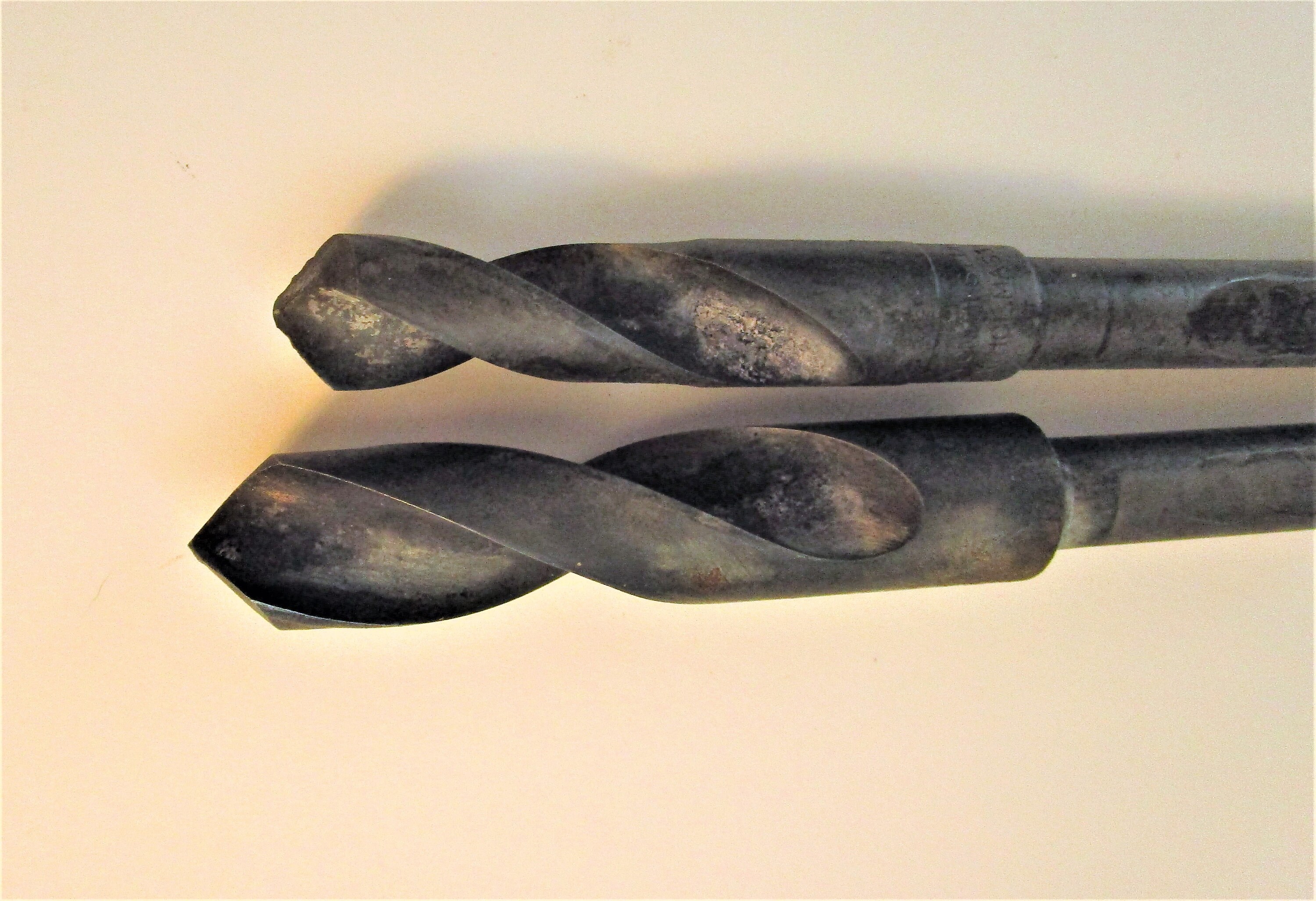 Vintage drill bits. Set of 2 Union Twist Drill Co sise 5/8 Etsy