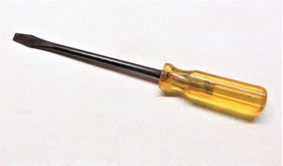 Irwin Large Flathead Screwdriver With a 7 16 Driver. Marked Irwin
