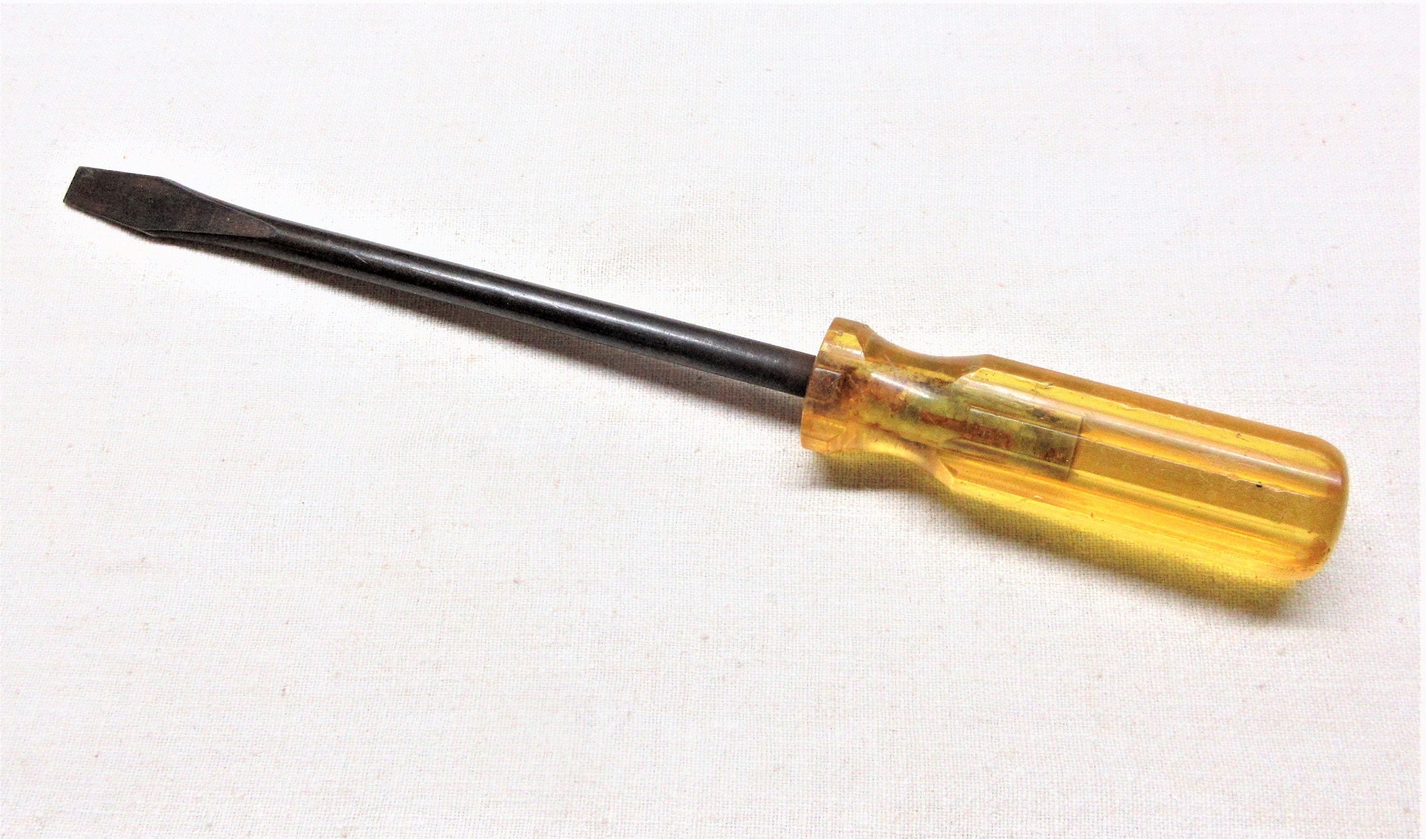 Irwin Large Flathead Screwdriver With a 7 16 Driver. Marked Irwin
