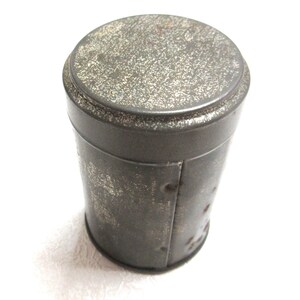 Metal Snuff Can