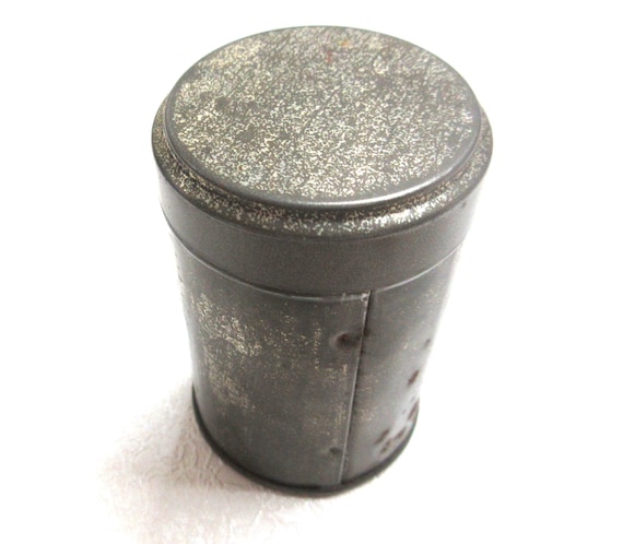 Vintage Empty Tobacco Tin Can With Alabama Tax Stamp