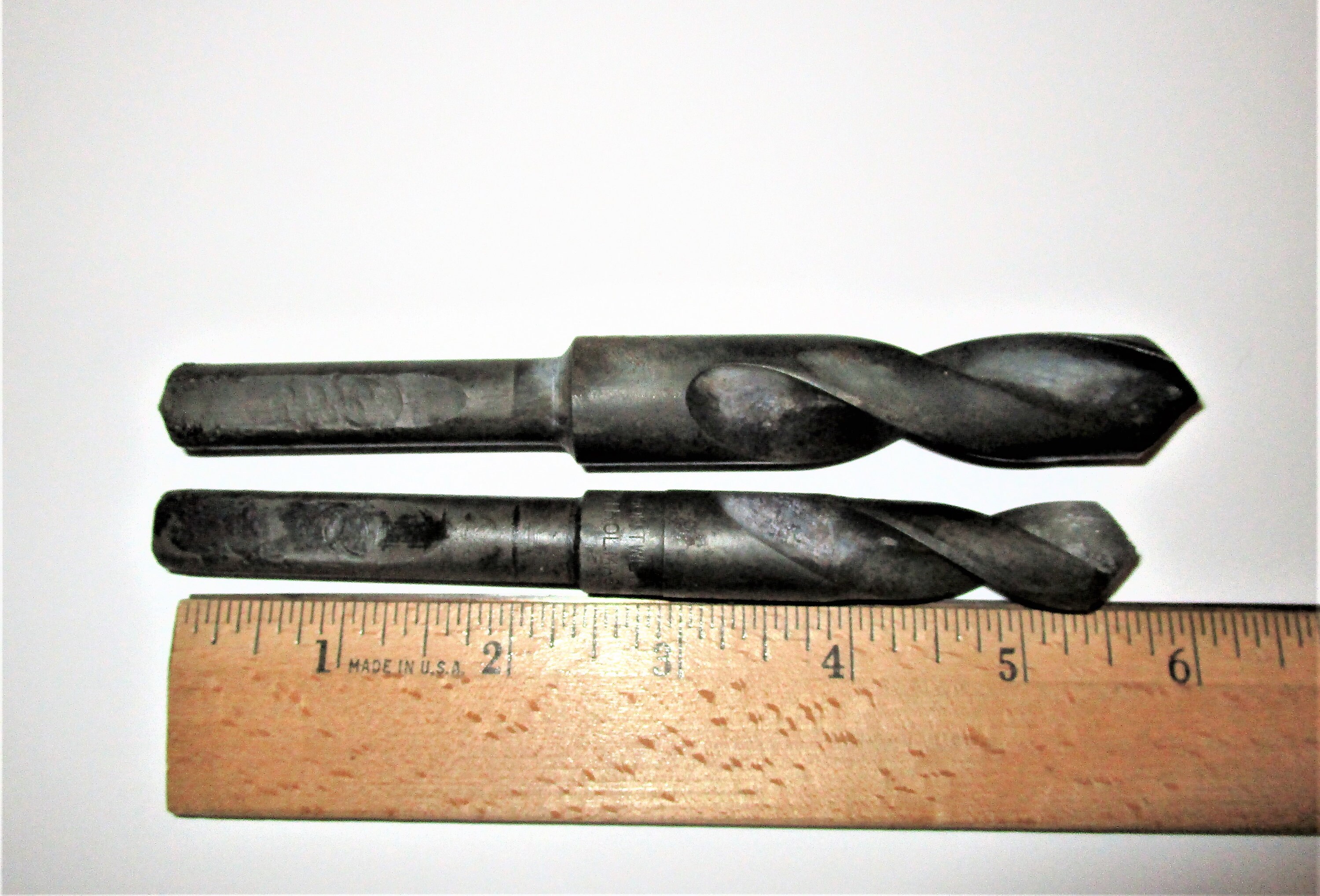 Vintage drill bits. Set of 2 Union Twist Drill Co sise 5/8 Etsy