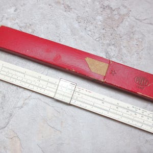Post Slide Rule 1447 - Etsy