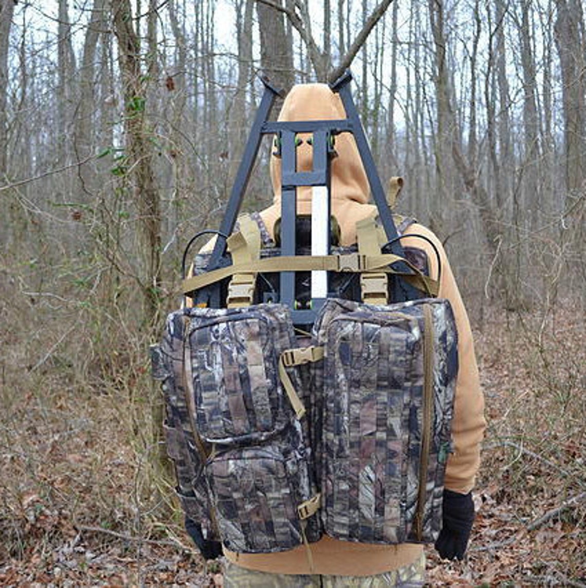 Rutsack Deer Turkey Hunting Backpack Etsy