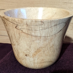 Spalted Maple bowl #758