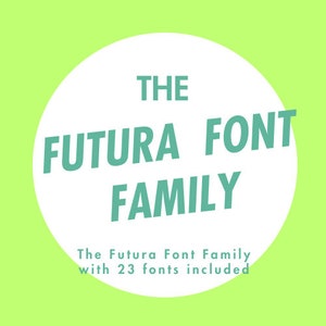 Futura Bold Large Alpha Stickers