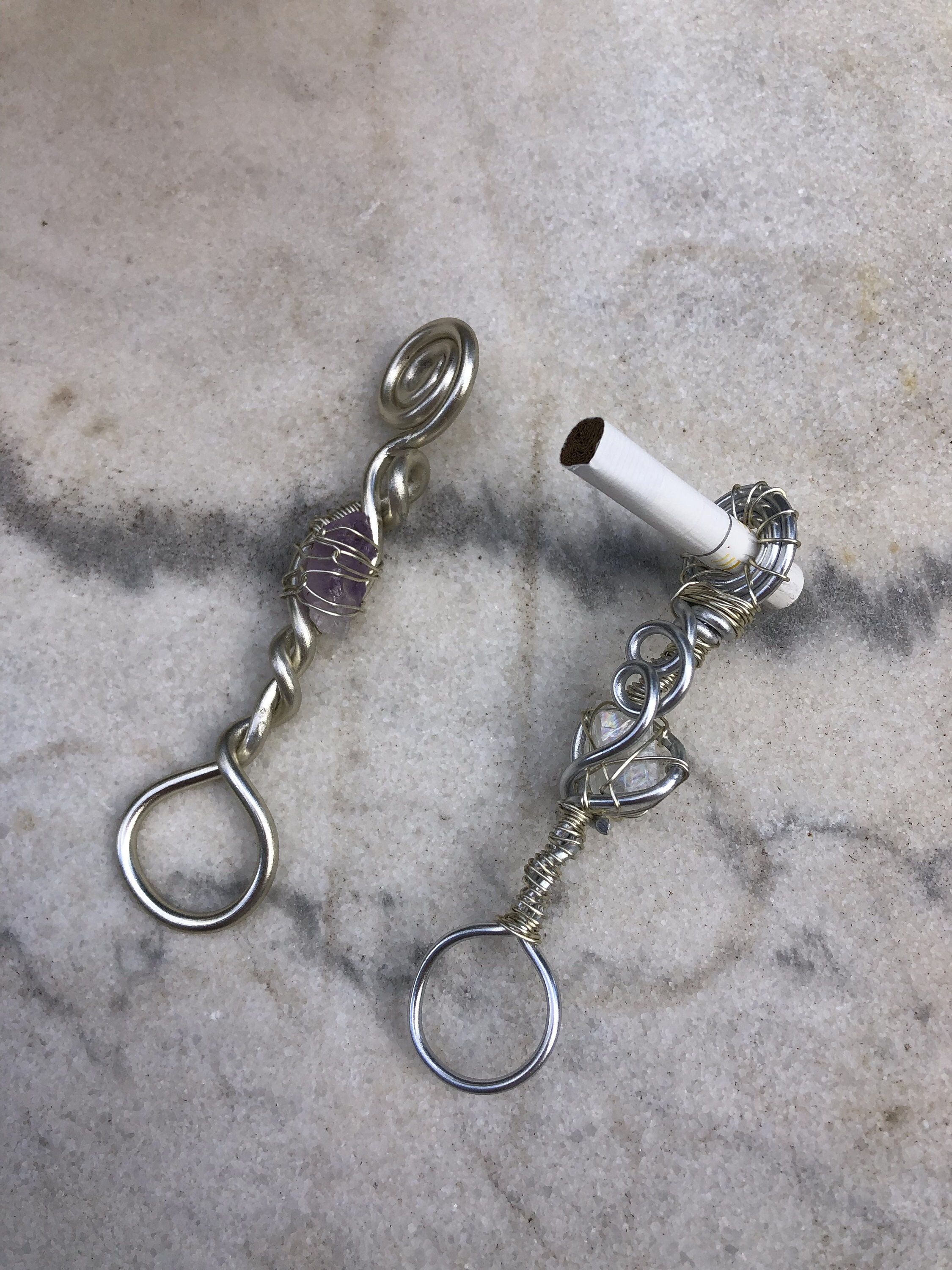 Bague De Cigare Type A - Palissandre Fumant - Calibre 34 - Embout Buccal MUXIANG