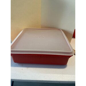 9x9 Tupperware - Etsy
