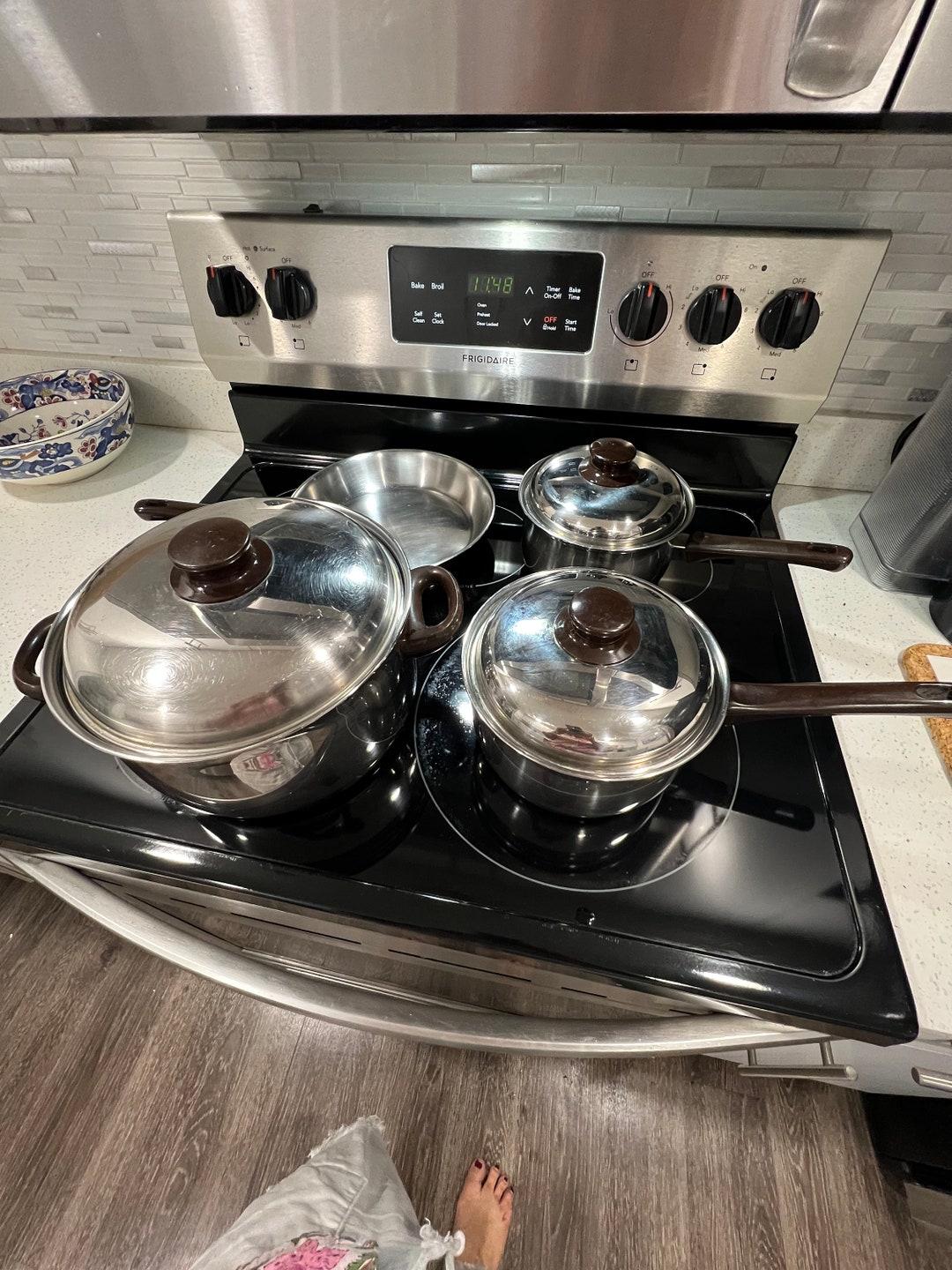 Vintage Sears Range Craft Pots and Pans Etsy