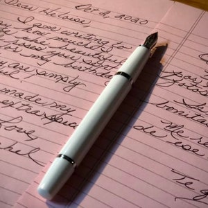 Cartas personalizadas manuscritas, invitaciones, notas de agradecimiento