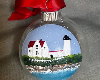 Danbury Mint Lighthouse Point 4 Pc Set Colin Gough Fisherman's