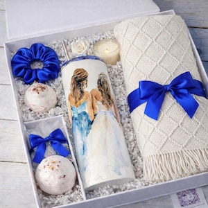 Personalized Bridesmaid Gift Set Bild 1