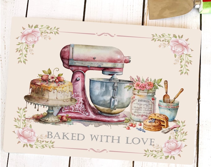 Charcuterie board, Glass Cutting Board, Gift for Mom, Kitchen Decor, Serving tray