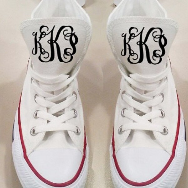 Iron on Monograms - Etsy