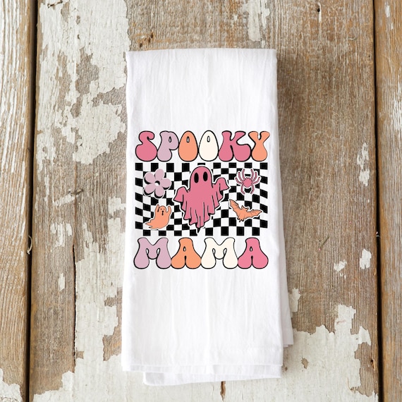 Spooky Halloween Kitchen Towel: Funny Decor Gift