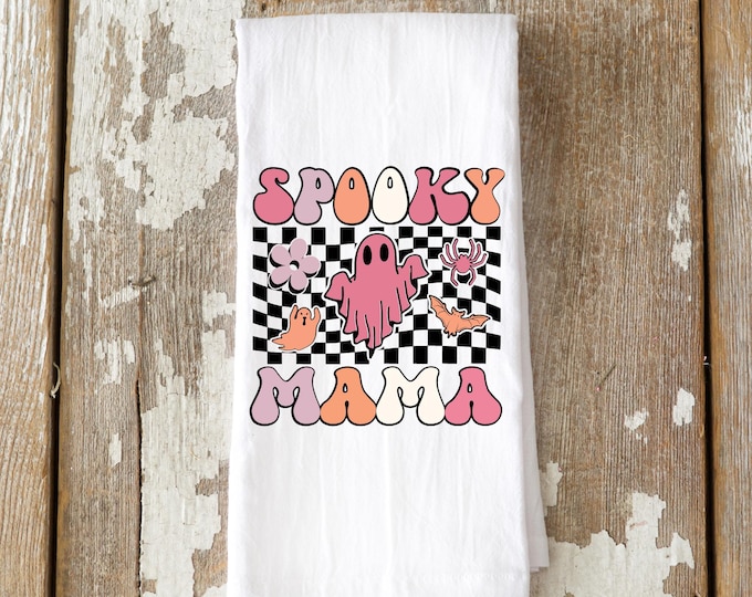 Spooky Halloween Kitchen Towel: Funny Decor Gift