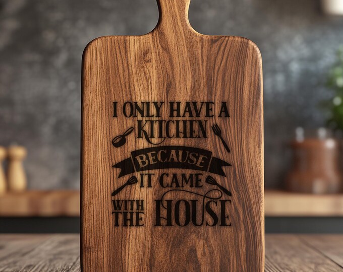 Wood Cutting Board, Charcuterie Board, Gift for Entertaining