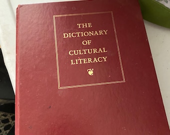 The Dictionary of Cultural Literacy, Vintage 1993