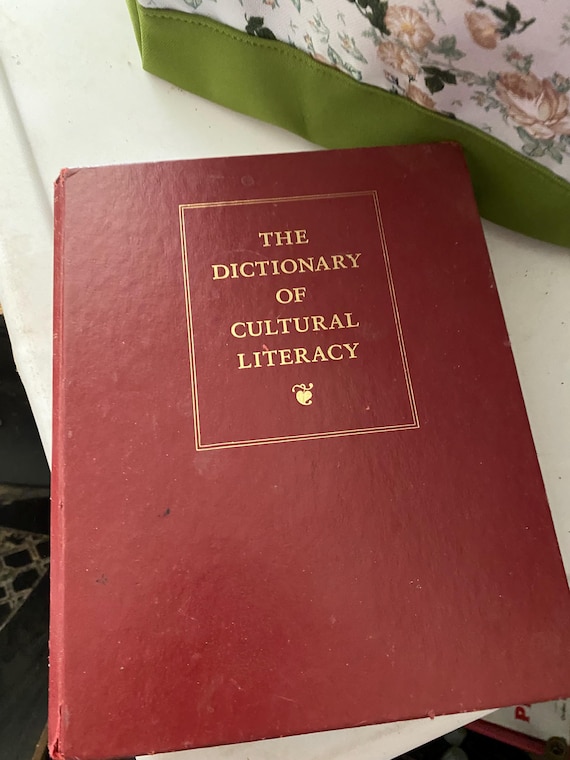 The Dictionary of Cultural Literacy, Vintage 1993