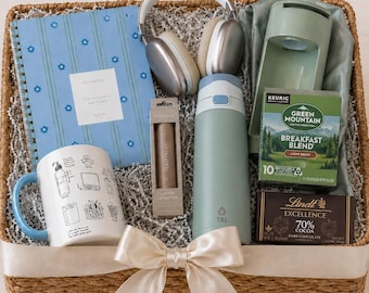 Student Dorm Gift Basket, Dorm Room Essentials