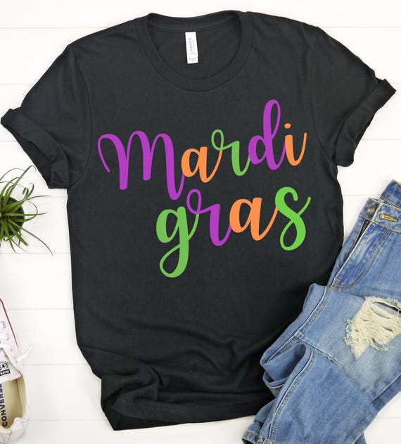 Mardi Gras Party Tee, New Orleans Style
