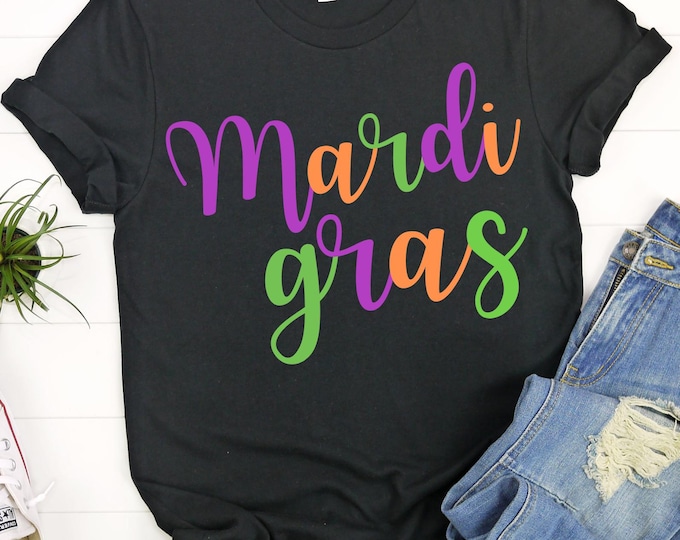 Mardi Gras Party Tee, New Orleans Style