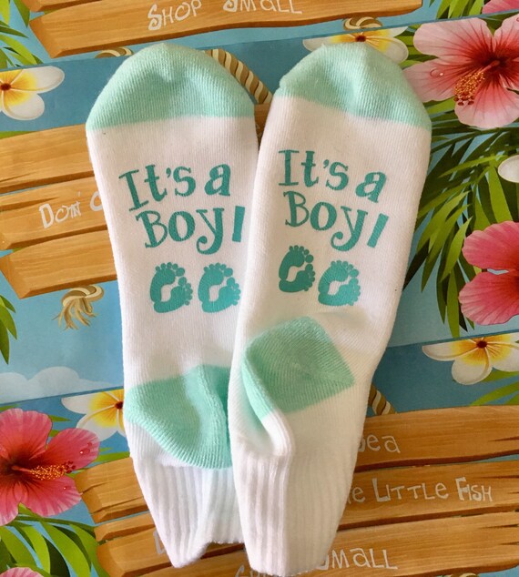 Labor Socks Baby Shower Gift for new mom, Gender Reveal Pregnancy Socks, Gifts