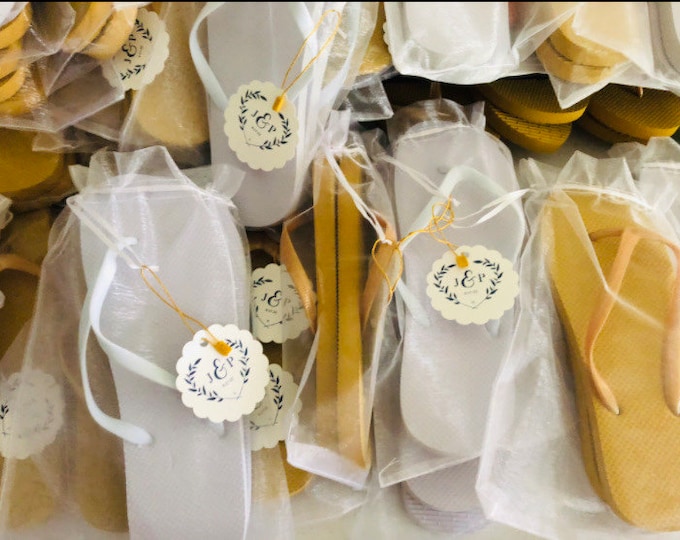 Bulk Flip Flops: Corporate Team Gifts