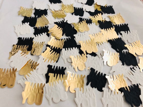Thank You Confetti: Sunset Colors Table Decor