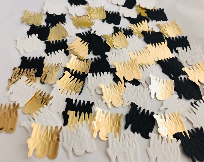 Thank You Confetti: Sunset Colors Table Decor