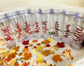 Bridesmaid Proposal Tumblers, Miami, Nashville, Charleston Destination Bachelorettes, Gifts