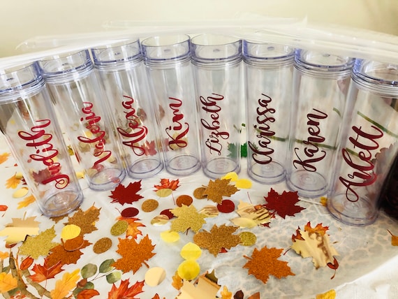 Bridesmaid Proposal Tumblers, Miami, Nashville, Charleston Destination Bachelorettes, Gifts