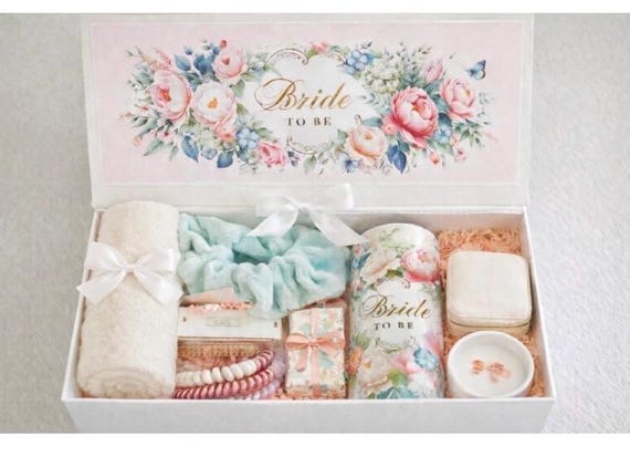 Gift Box for Bride: Self care gift set