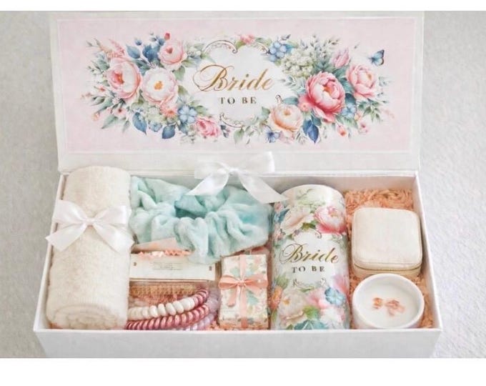 Gift Box for Bride: Self care gift set