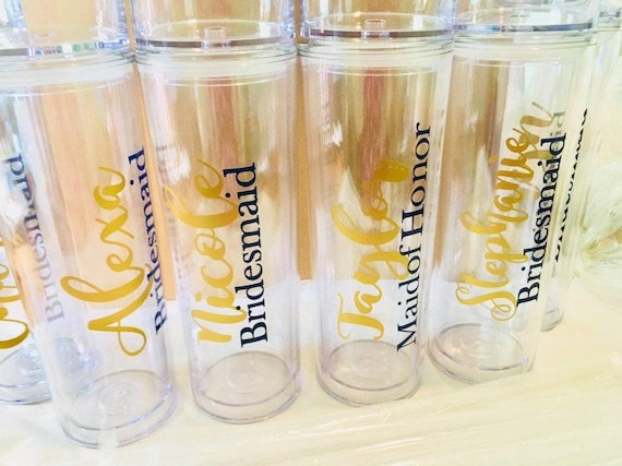 Bulk Wedding party favors, Personalized Tumblers, Gifts