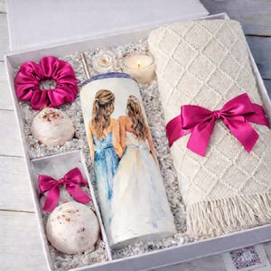 Personalized Bridesmaid Gift Set Bild 2
