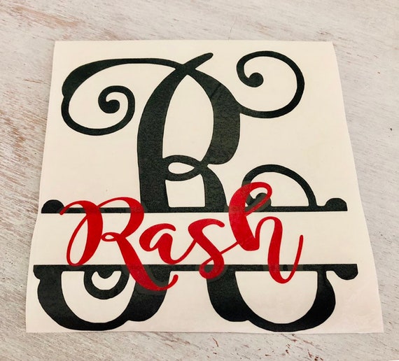 Personalized Mailbox Decal: Waterproof Vinyl Family Name Sign