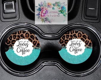 Ceramic Car coasters to suit your mood