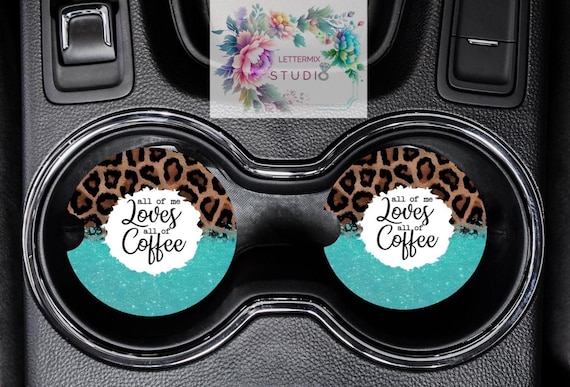 Ceramic Car coasters to suit your mood
